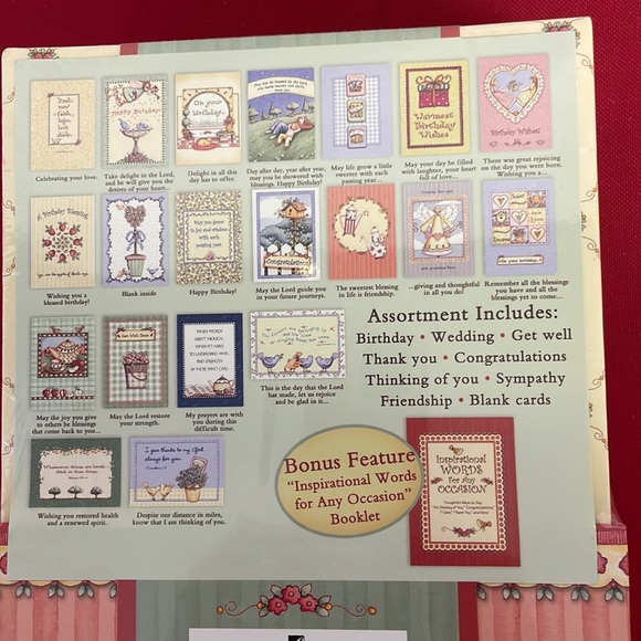 Karla Dornacher Inspirational Greeting Card Collection 40 Cards - Picture 3 of 7